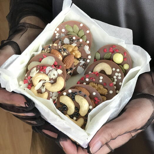 Шоколадные медианты