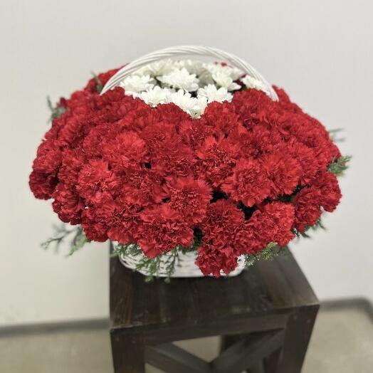 Корзина ритуальная 1