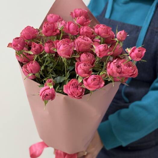 Букет «Кустовые розы 🎀»