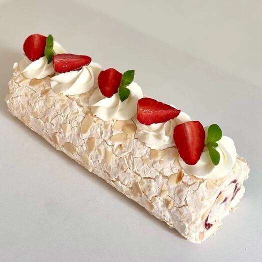 Меренговый рулет