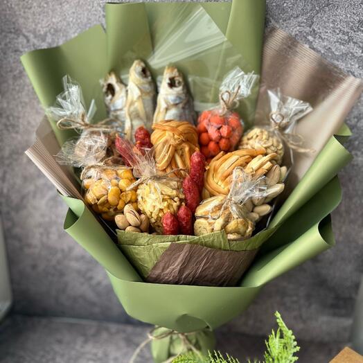 Снековый букет