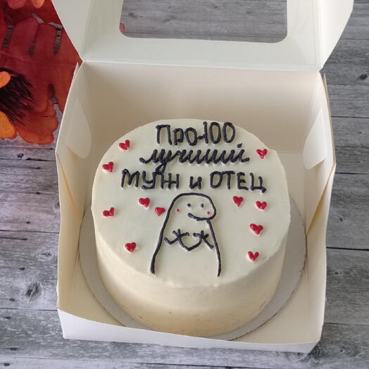 Бенто-торт для папы - Про100 лучший отец