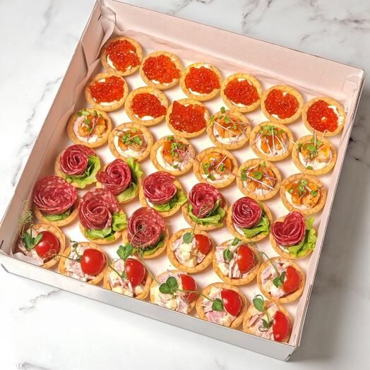 Тарталетки 36 шт