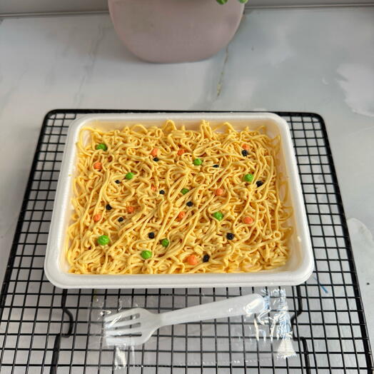 Бенто торт в виде лапши , в подарок парню, мужу, папе, в подарок на 23 февраля