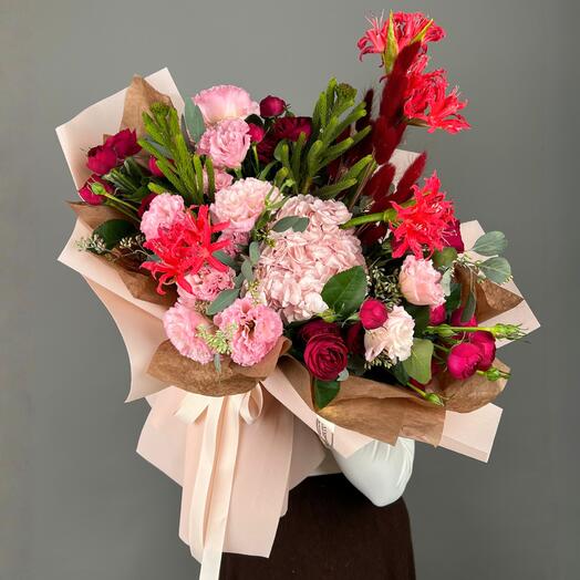 Цветы Букет Art Flowers Маленький Прованс