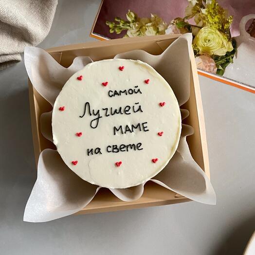 Бенто торт самой лучшей маме