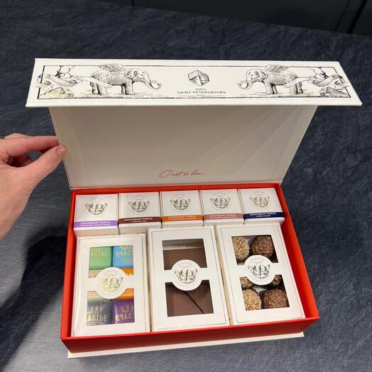 Подарочная шкатулка Счастье