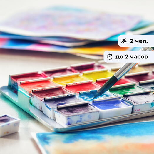 Мы рисуем. Мастер-класс по рисованию