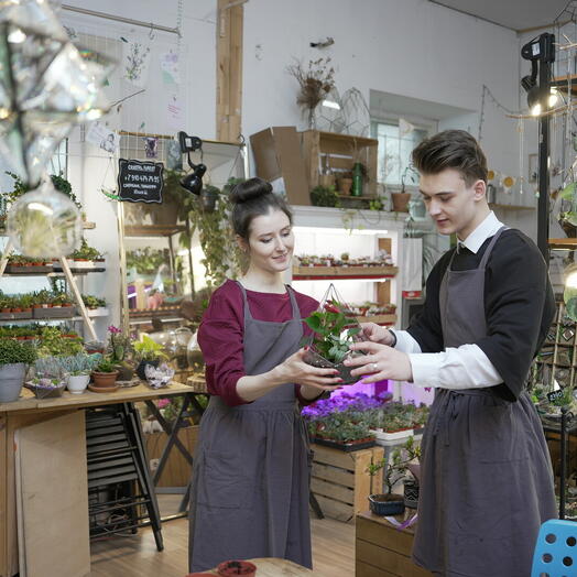 Подарочный сертификат «Мастер класс Флорариум» (Пакет 1, 1 человек)
