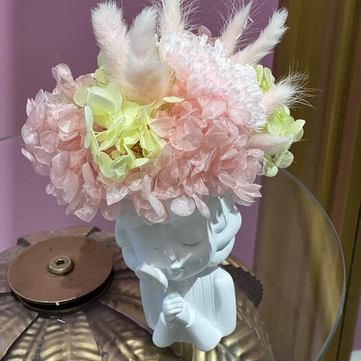 Стабилизированная композиция в кашпо 3