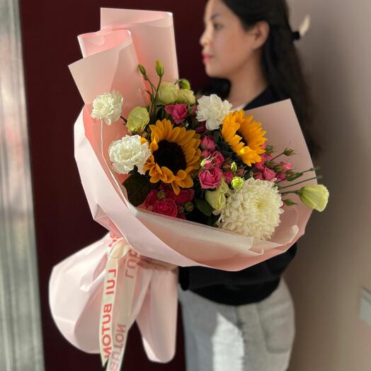 Букет "Лето"