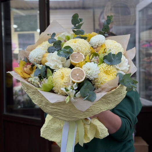 Букет 🍋