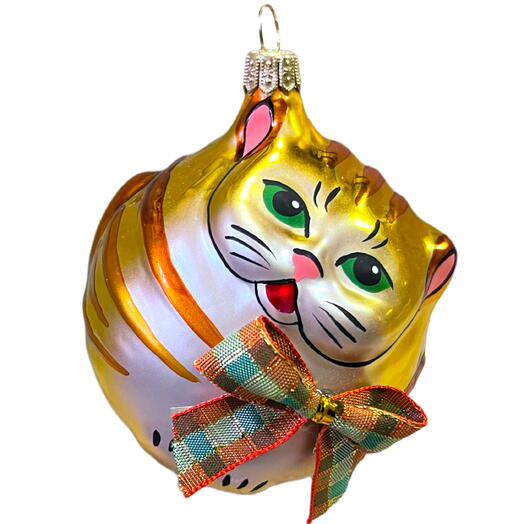 Ёлочная игрушка "Кот" (Ёлочка)