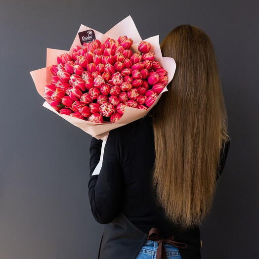 Тюльпан моно 8 101 шт