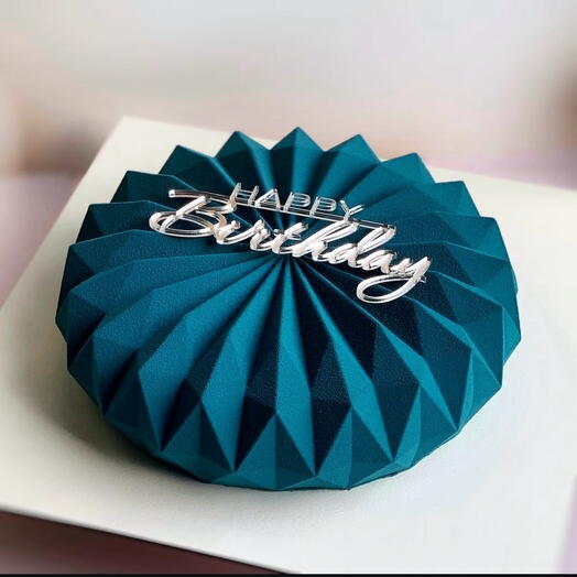 Муссовый торт «Оригами»