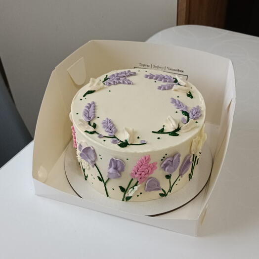 Бенто с цветами