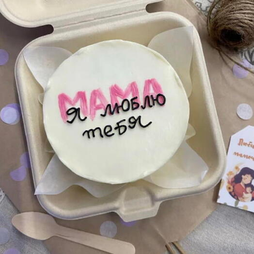 Бенто-торт маме