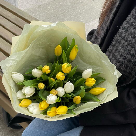 Букет Тюльпан