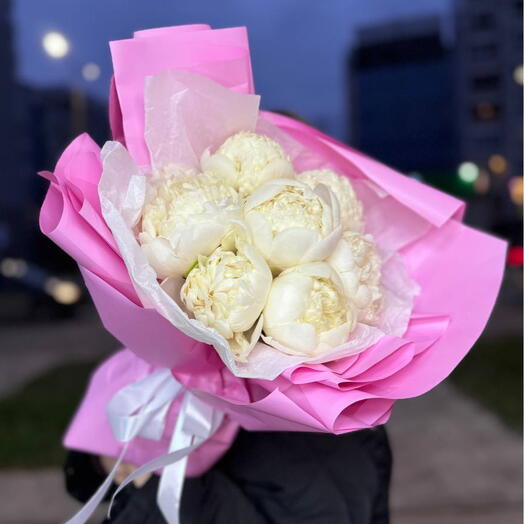 Пионы