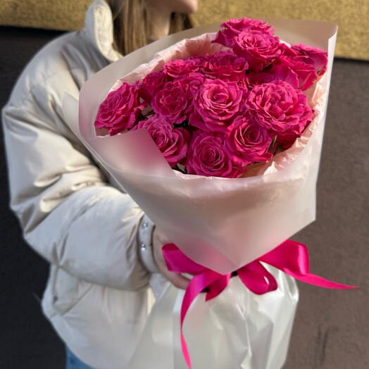 5 ярких кустовых роз