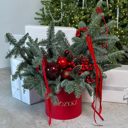 Новогодняя композиция Christmas L