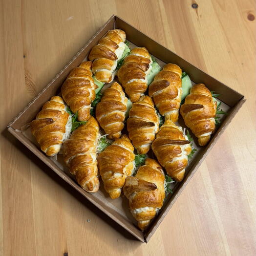 Мини круассаны