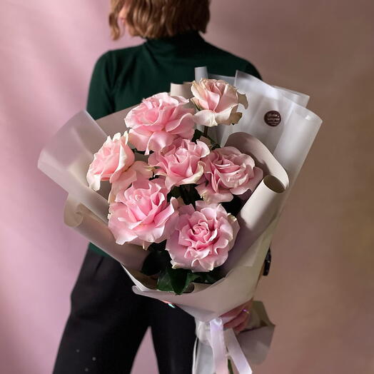 Ramo de rosas Francesas