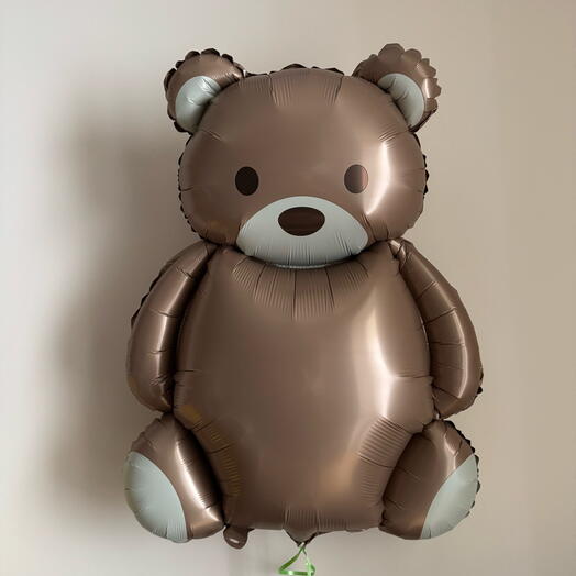 Helium balloon "Teddy bear". Helium foil balloon Teddy bear