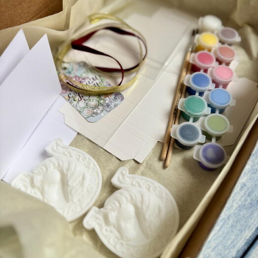 Творческий набор "Подкова на удачу" символ 2026 года