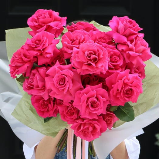 Pink roses
