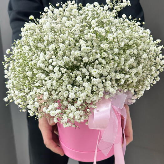 Цветы в коробке