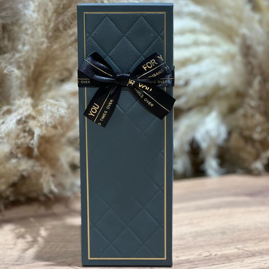 Коробка подарочная «серая»