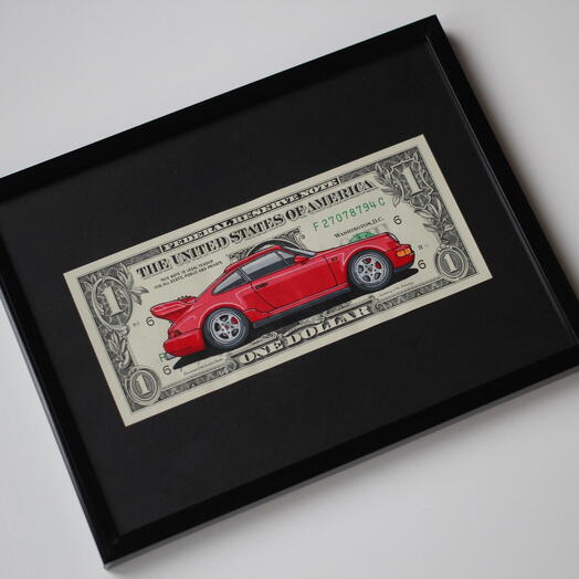 Интерьерная картина спортивный авто