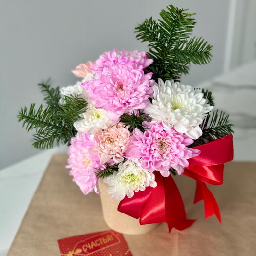 Зимний привет