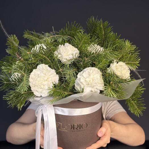 Композиция из пихты