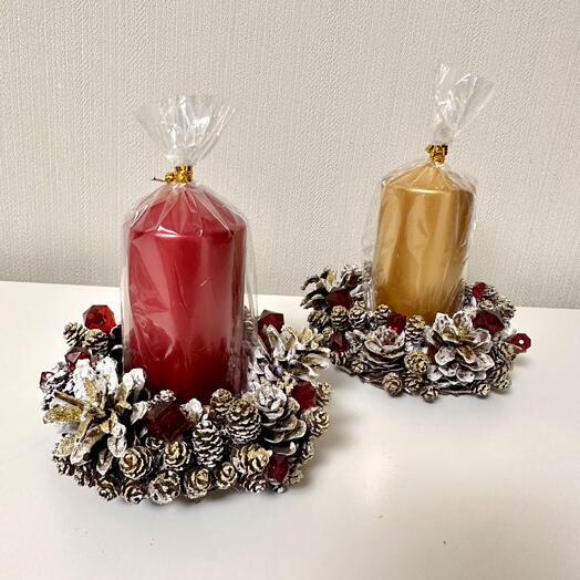 «Новый год»🎄 подсвечники - набор