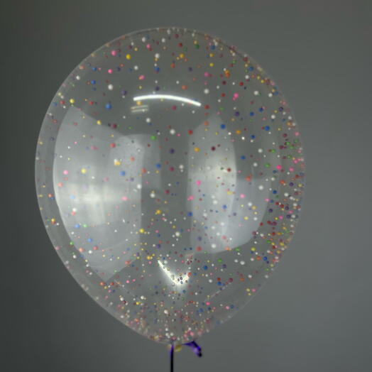 Шары с цветным драже