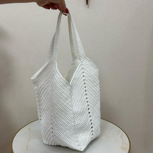 Сумка пляжная ручная работа