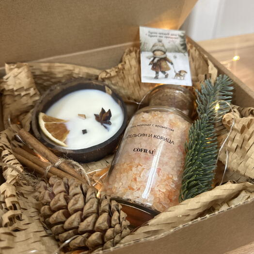 Подарочный Новогодний набор
