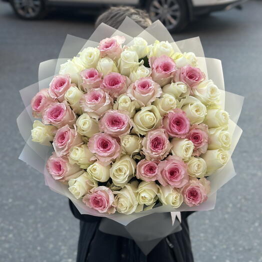 51 роза 60 см