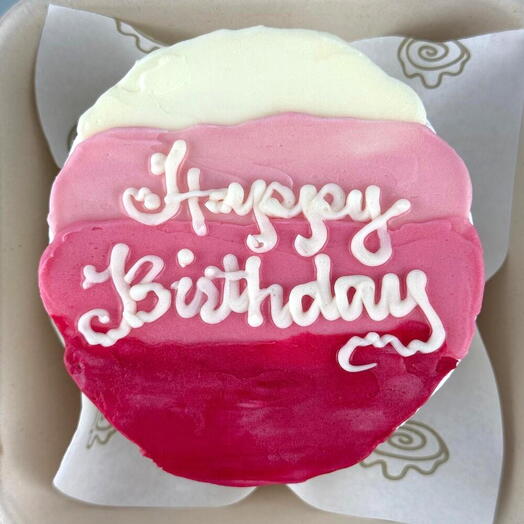 Lipstick Love – Vanilla Bento Cake