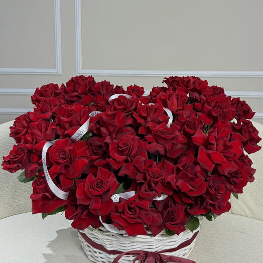 Огромная корзина любви