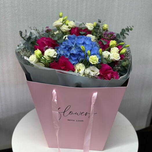 Микс цветов в переноске