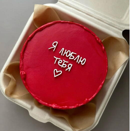 Бенто торт я люблю тебя
