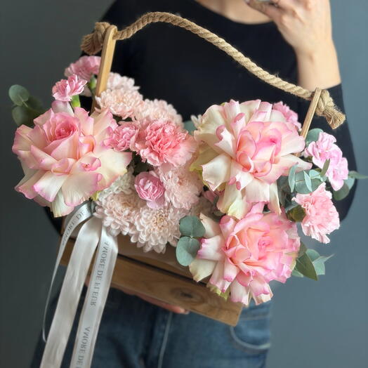 Лесной шарм в деревянном обрамлении🌸