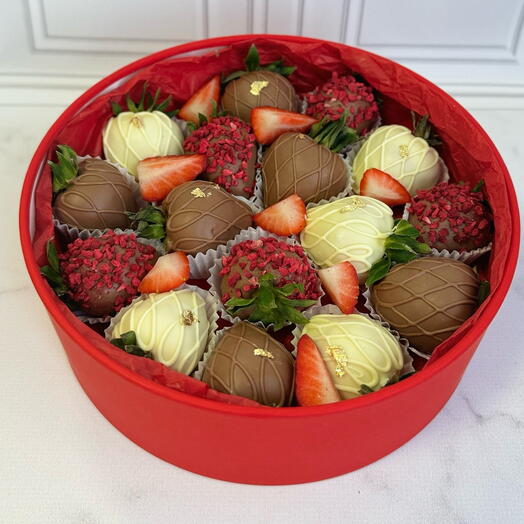 Клубника в шоколаде🍓
