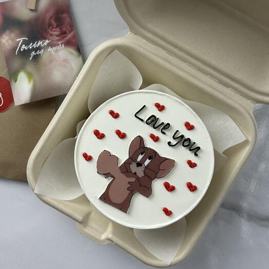 Бенто love you с Джерри
