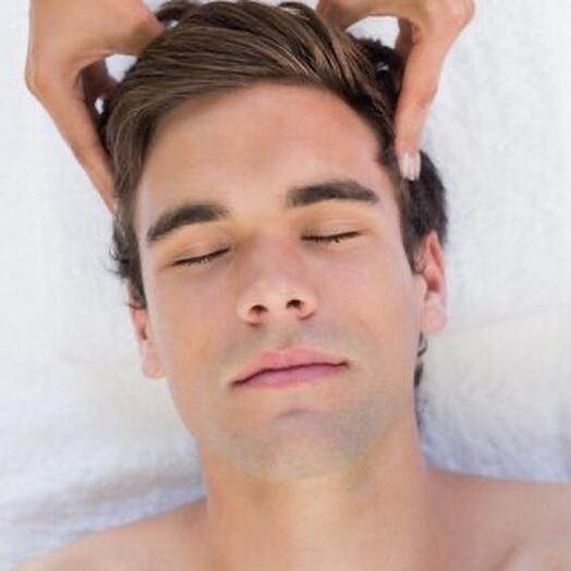 Массаж головы