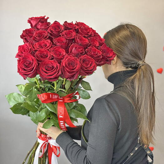 WOW🥰 Букет из роз 100см