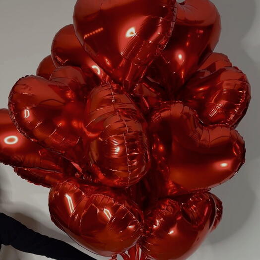Шар сердце 15 шт